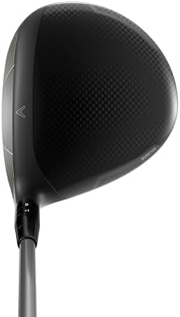 Callaway Quantum Max Driver face view