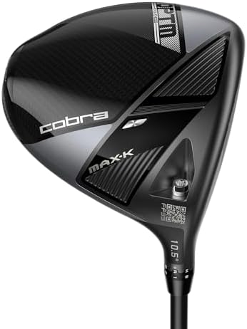 Cobra OPTM MAX-K Driver 10.5 degree stiff flex left hand