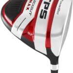 Powerbilt TPS Blackout Max Driver 10.5 degree regular flex left hand