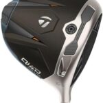 TaylorMade Qi4D MAX Lite Driver 10.5 degree senior flex left hand