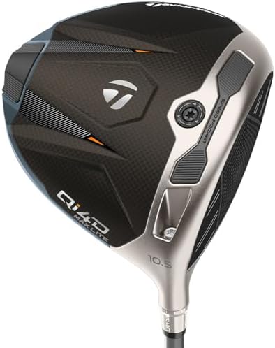 TaylorMade Qi4D MAX Lite Driver 10.5 degree senior flex left hand