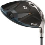 TaylorMade Qi4D MAX Lite Driver sole view