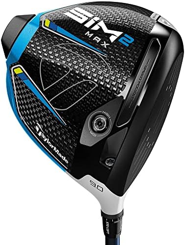 TaylorMade SIM2 Max Driver 10.5 degree regular flex left hand