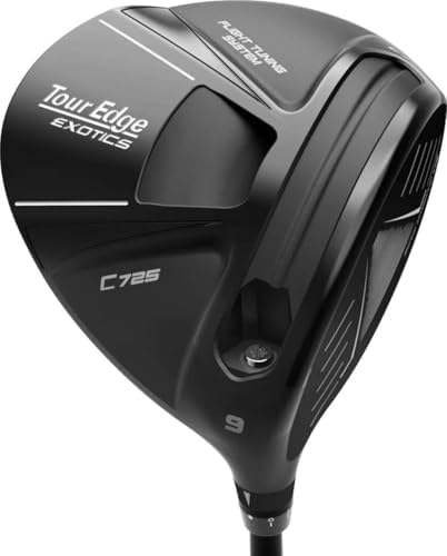 Tour Edge Exotics C725 Driver angle view