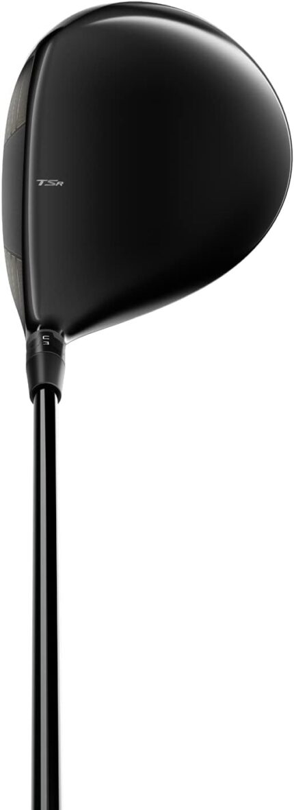 Titleist TSR4 Driver address view