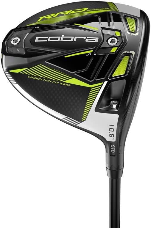 Cobra Radspeed Driver - Featured Image Cobra Radspeed Driver — 10.5° Regular Flex Right Hand - Image 1