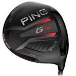 PING G410 Plus Driver angle view