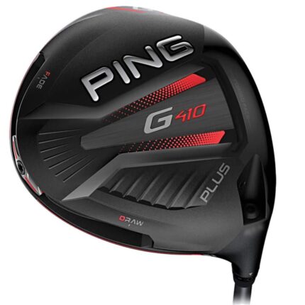 PING G410 Plus Driver angle view