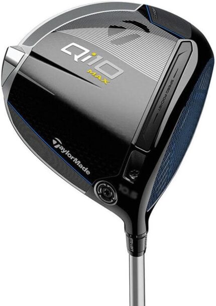 TaylorMade Qi10 Driver address view