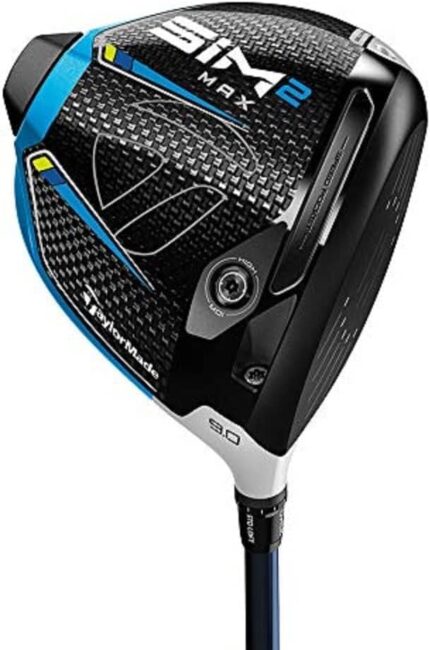 TaylorMade SIM2 Max Driver side view