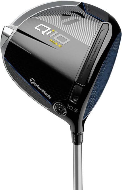 TaylorMade Qi10 MAX Driver 10.5 degree regular flex