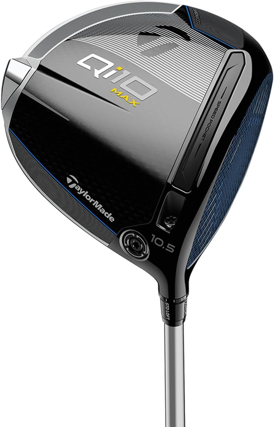 TaylorMade Qi10 MAX Driver TaylorMade Qi10 MAX Driver 10.5 degree regular flex