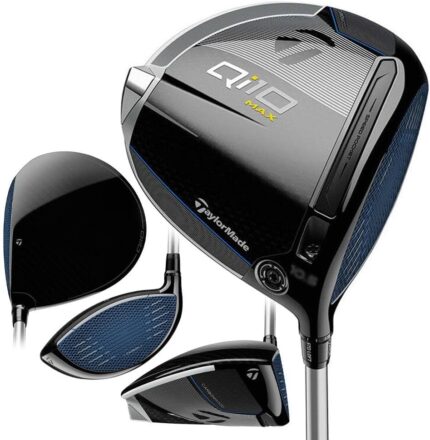 TaylorMade Qi10 Driver 10.5 degree regular flex