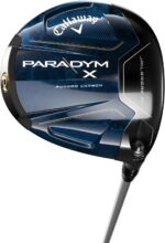 Callaway Paradym X Driver address view