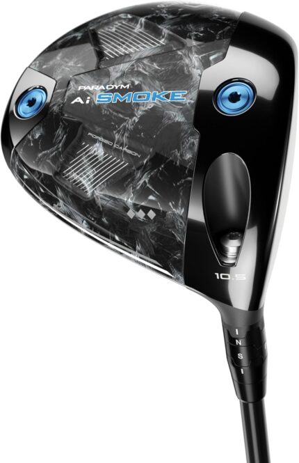 Callaway Paradym Ai Smoke Triple Diamond LS Driver