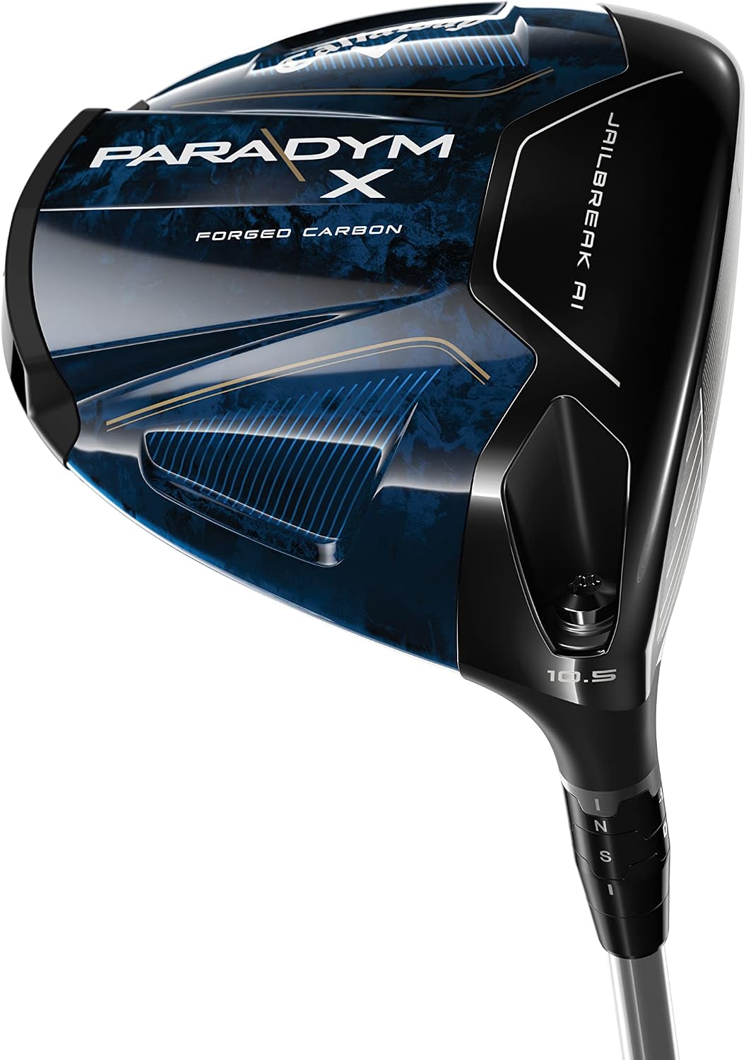 Callaway Paradym X Driver Callaway Paradym X Driver 10.5 regular flex