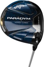 Callaway Paradym Driver address view
