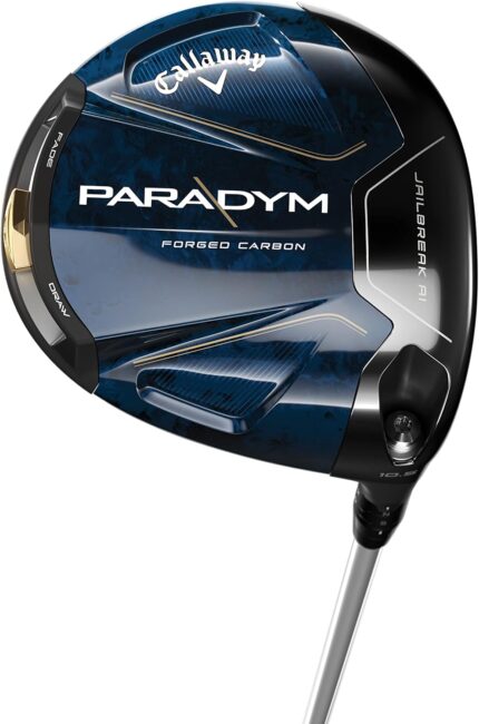 Callaway Paradym Driver address view