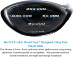 Callaway Paradym Ai Smoke Triple Diamond Driver address view